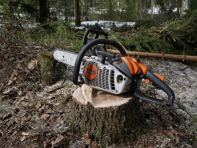 Stihl MS 192C chainsaw 20190326